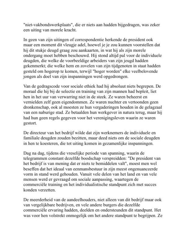 Democratie en sociale ethiek - Jane Addams (Democracy and Social Ethics - Nederlands) - Image 2