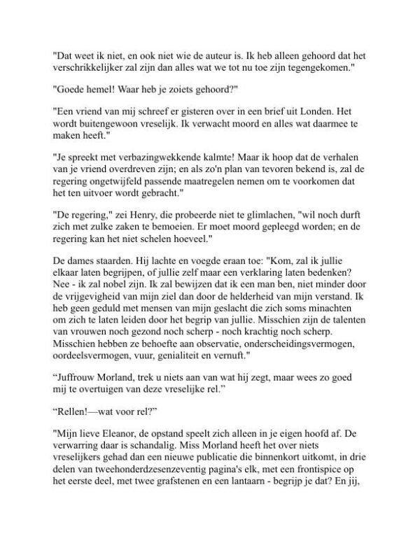 Abdij van Northanger - Jane Austen (Northanger Abbey - Nederlands) - Image 2
