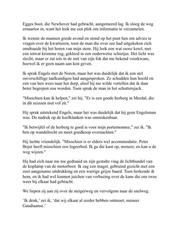 De drie gijzelaars - John Buchan (The Three Hostages - Nederlands) - Image 2