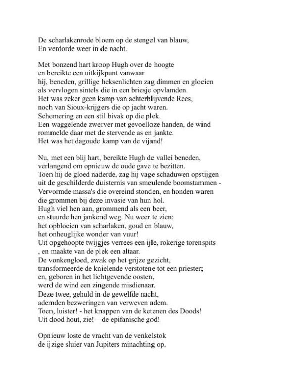 Een cyclus van het Westen - John G. Neihardt (A Cycle of the West - Nederlands) - Image 2