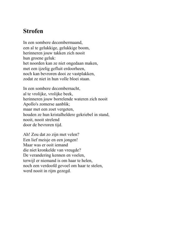 Poëzie - John Keats (Poetry - Nederlands) - Image 2