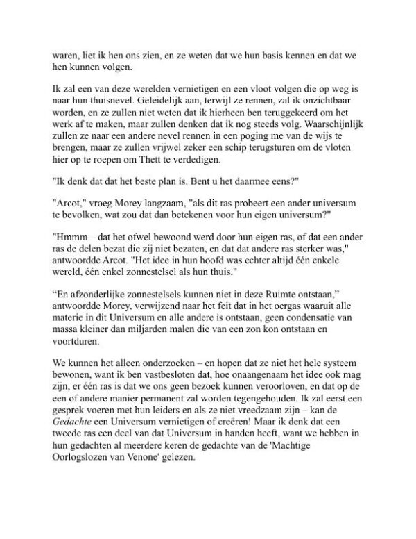 Indringers uit het Oneindige - John W. Campbell (Invaders from the Infinite - Nederlands) - Image 2