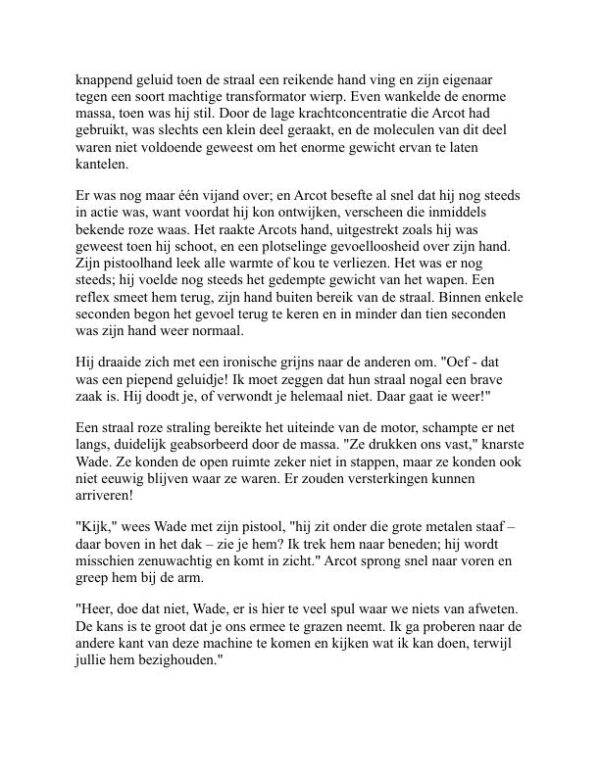 De zwarte ster passeert - John W. Campbell (The Black Star Passes - Nederlands) - Image 2