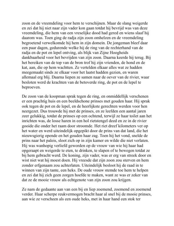 Indiase sprookjes - Joseph Jacobs (Indian Fairy Tales - Nederlands) - Image 2