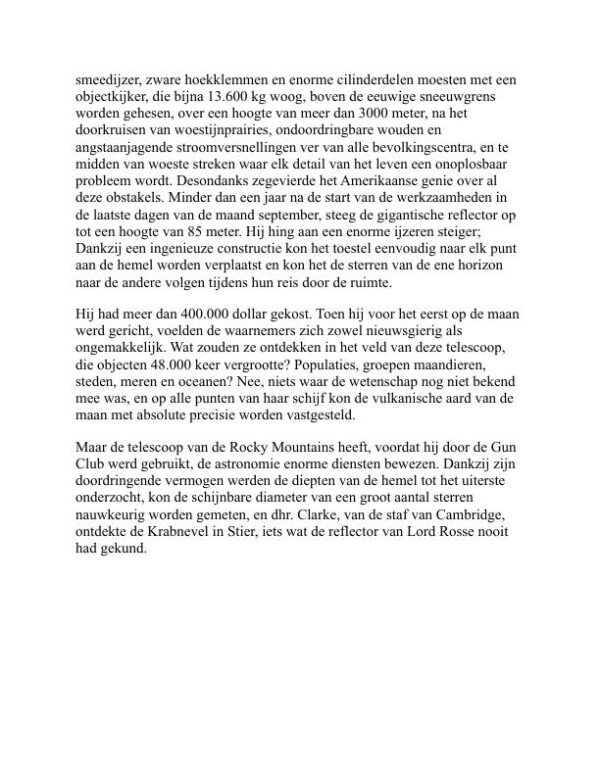 Van de aarde naar de maan - Jules Verne (From the Earth to the Moon - Nederlands) - Image 2