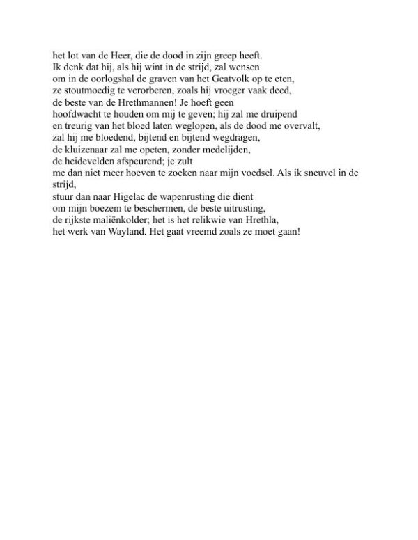 Beowulf - nan (Beowulf - Nederlands) - Image 2