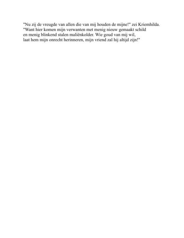 Het Nibelungenlied - nan (The Nibelungenlied - Nederlands) - Image 2