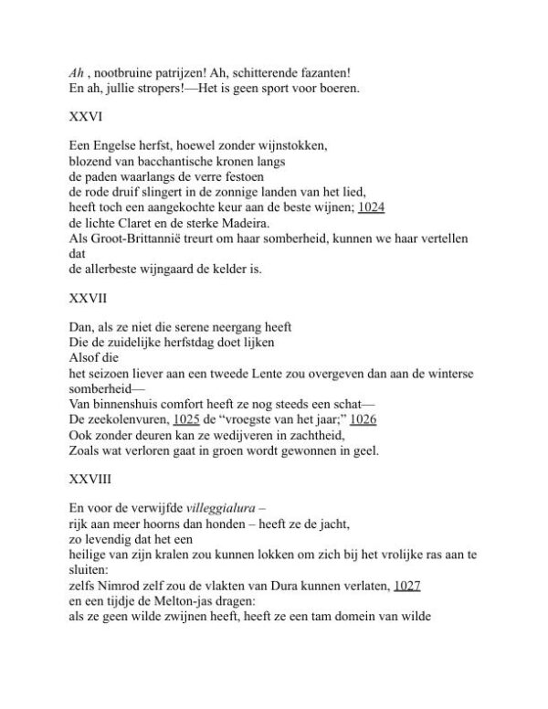 Don Juan - Lord Byron (Don Juan - Nederlands) - Image 2
