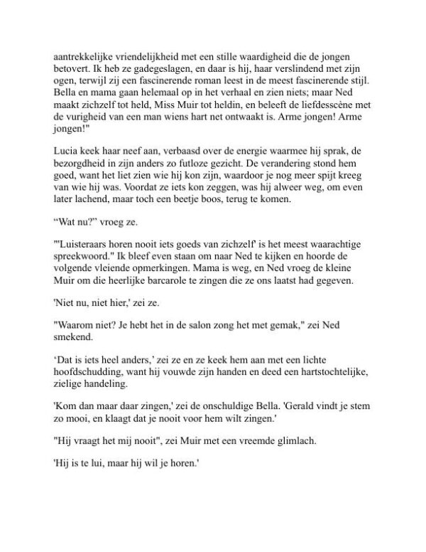 Achter een masker - Louisa May Alcott (Behind a Mask - Nederlands) - Image 2