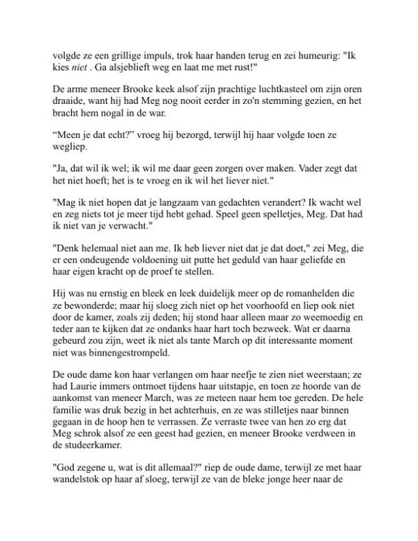 Kleine vrouwen - Louisa May Alcott (Little Women - Nederlands) - Image 2