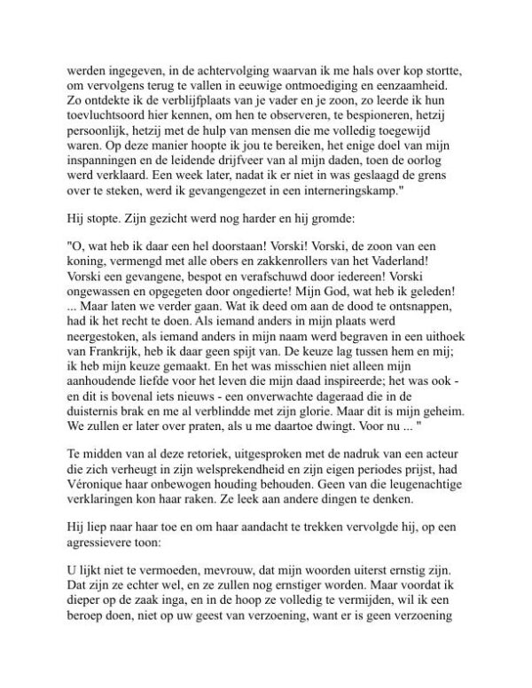 Het geheim van Sarek - Maurice Leblanc (The Secret of Sarek - Nederlands) - Image 2
