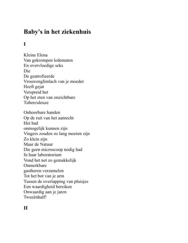 Poëzie - Mina Loy (Poetry - Nederlands) - Image 2