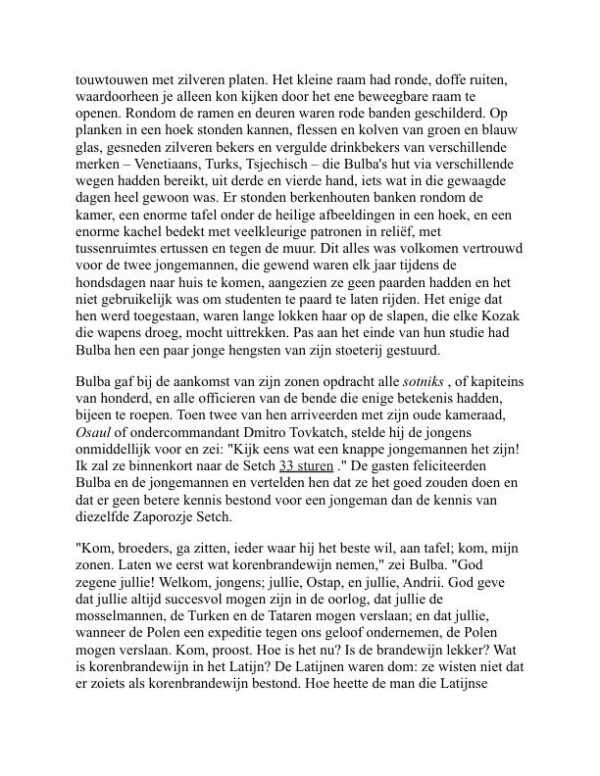 Kort Verhaal - Nikolai Gogol (Short Fiction - Nederlands) - Image 2