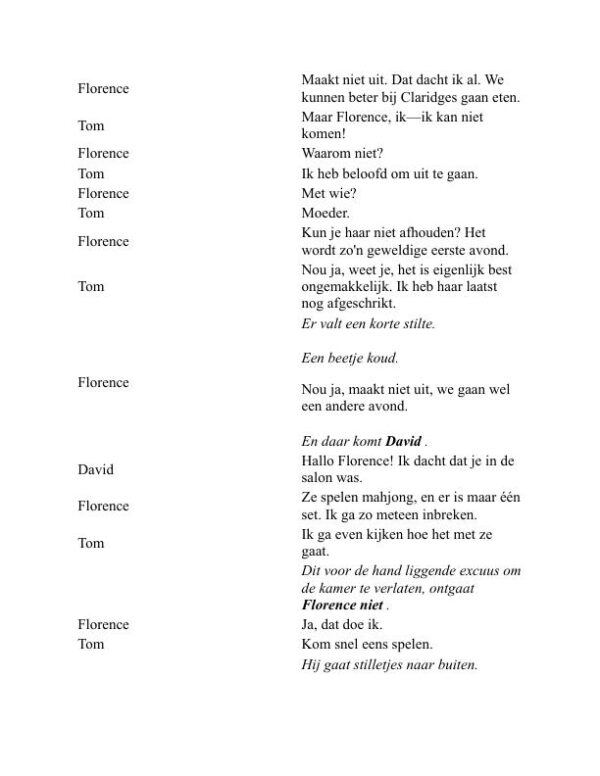 De Vortex - Noël Coward (The Vortex - Nederlands) - Image 2