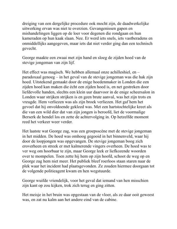 Een jonkvrouw in nood - P. G. Wodehouse (A Damsel in Distress - Nederlands) - Image 2