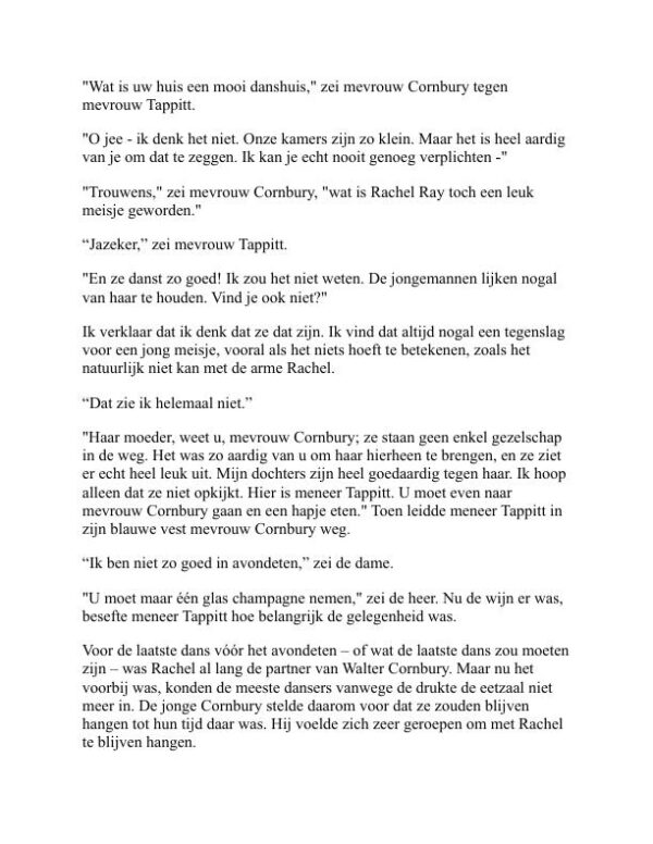Rachel Ray - Anthony Trollope (Rachel Ray - Nederlands) - Image 2