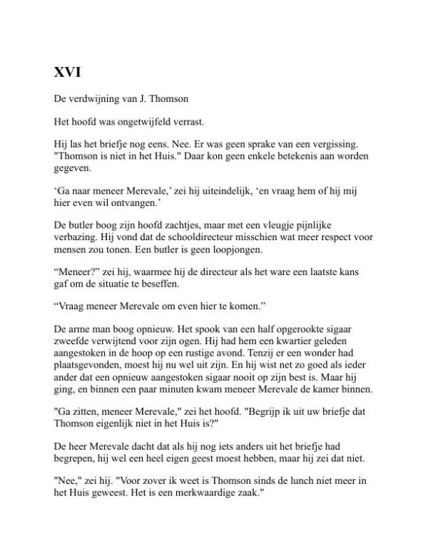 De Pothunters - P. G. Wodehouse (The Pothunters - Nederlands) - Image 2