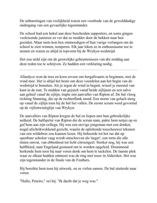 De Witte Veer - P. G. Wodehouse (The White Feather - Nederlands) - Image 2