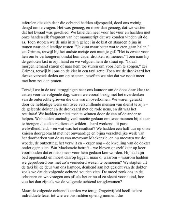 Kort Verhaal - Anthony Trollope (Short Fiction - Nederlands) - Image 2