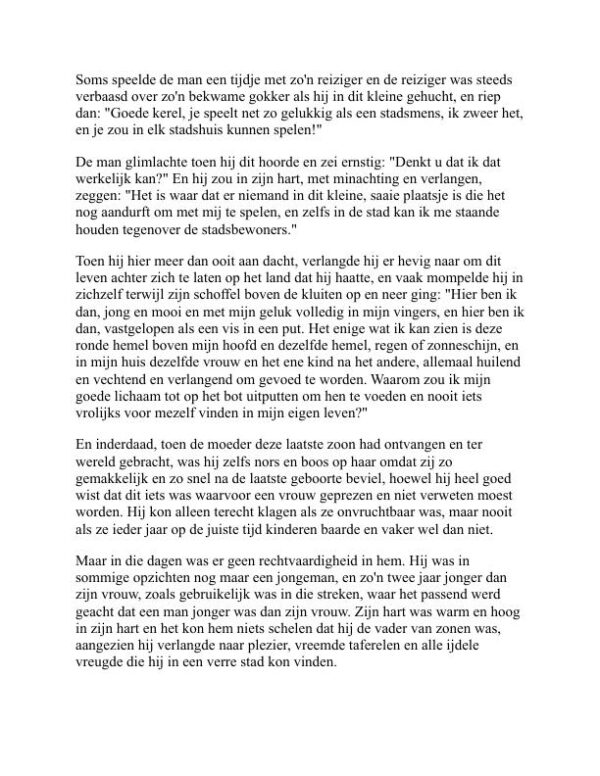 De moeder - Pearl S. Buck (The Mother - Nederlands) - Image 2
