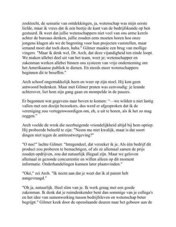 Kort Verhaal - Poul Anderson (Short Fiction - Nederlands) - Image 2