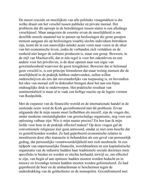 Religie en de opkomst van het kapitalisme - R. H. Tawney (Religion and the Rise of Capitalism - Nederlands) - Image 2