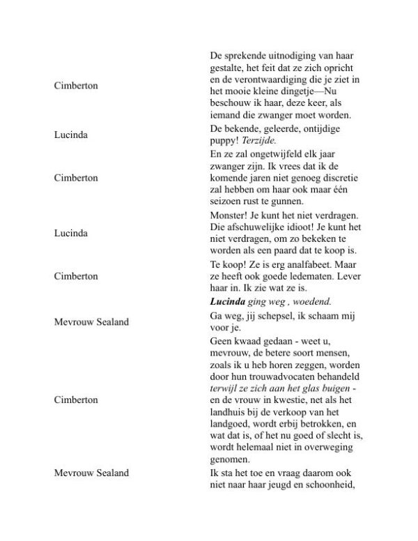 De bewuste geliefden - Richard Steele (The Conscious Lovers - Nederlands) - Image 2