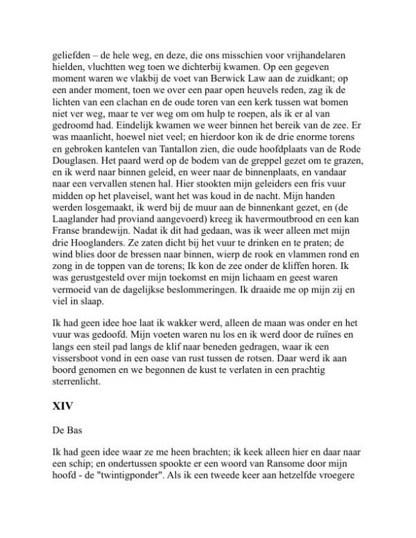 Catriona - Robert Louis Stevenson (Catriona - Nederlands) - Image 2