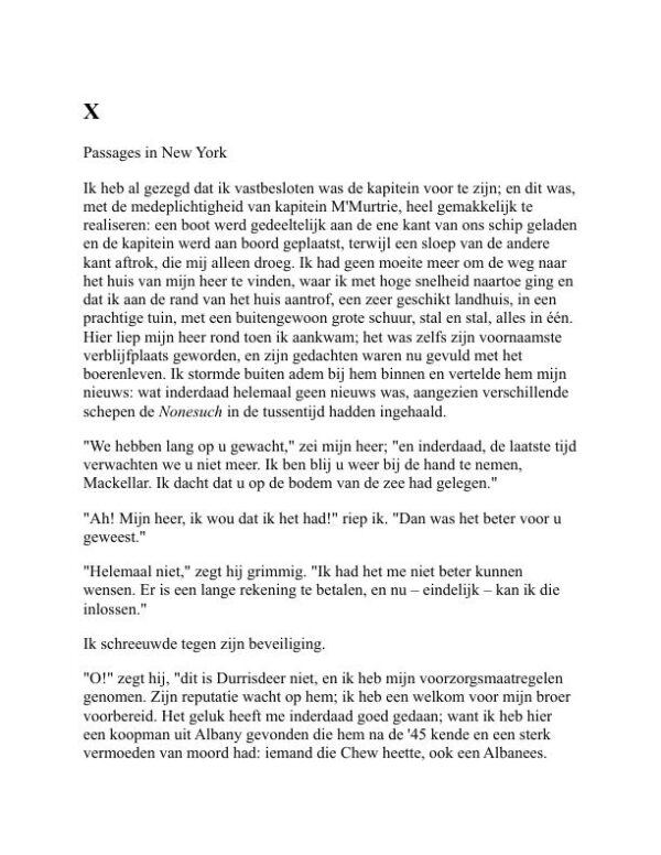 De Meester van Ballantrae - Robert Louis Stevenson (The Master of Ballantrae - Nederlands) - Image 2