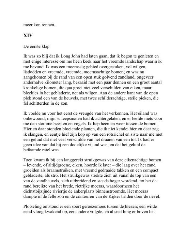 Schateiland - Robert Louis Stevenson (Treasure Island - Nederlands) - Image 2