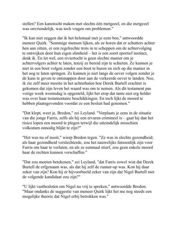 De voetstappen bij de sluis - Ronald A. Knox (The Footsteps at the Lock - Nederlands) - Image 2