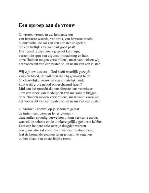 Poëzie - Sarah Louisa Forten Purvis (Poetry - Nederlands) - Image 2