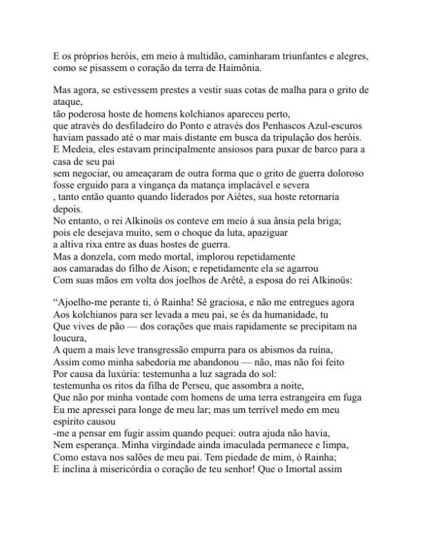 Argonáutica - Apollonius of Rhodes (The Argonautica - Portugues) - Image 2