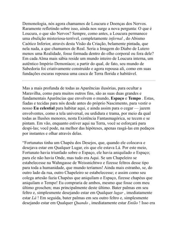 Sartor Resartus - Thomas Carlyle (Sartor Resartus - Portugues) - Image 2