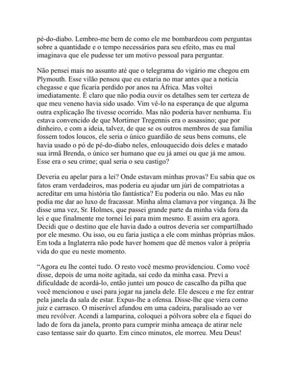 Seu Último Arco - Arthur Conan Doyle (His Last Bow - Portugues) - Image 2