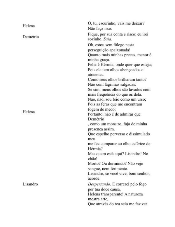 Sonho de uma noite de verão - William Shakespeare (A Midsummer Night’s Dream - Portugues) - Image 2