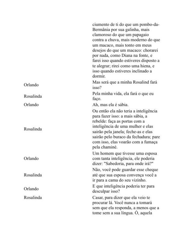 Como você gosta - William Shakespeare (As You Like It - Portugues) - Image 2