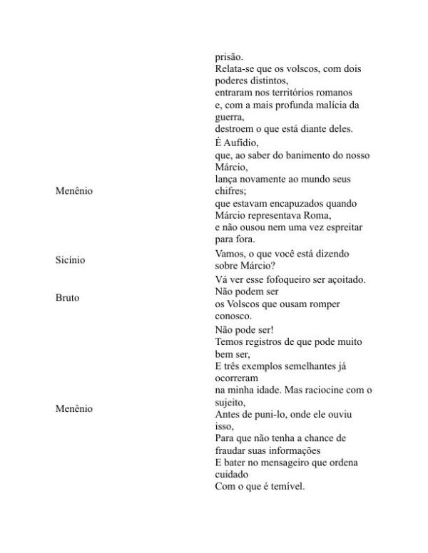 Coriolano - William Shakespeare (Coriolanus - Portugues) - Image 2