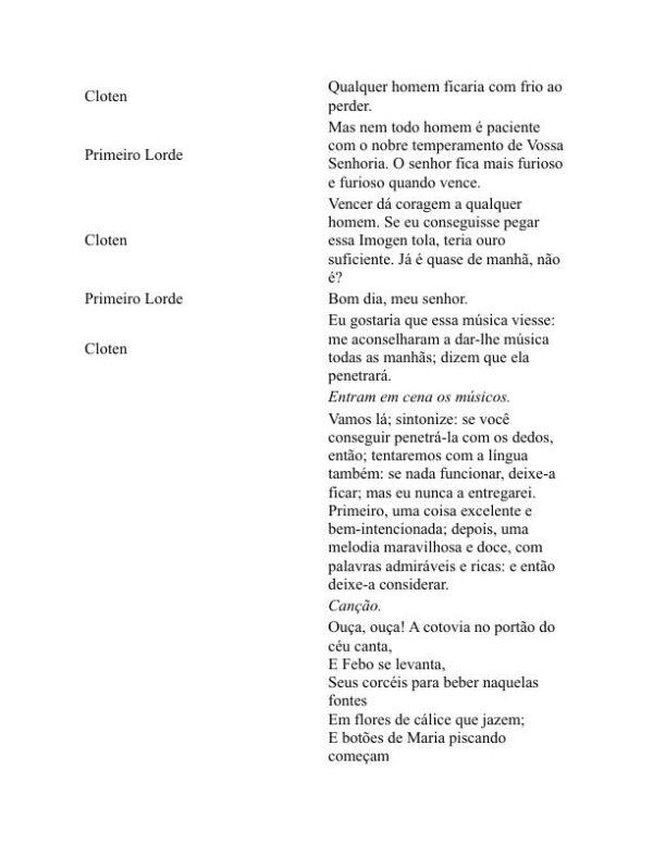 Cimbeline - William Shakespeare (Cymbeline - Portugues) - Image 2