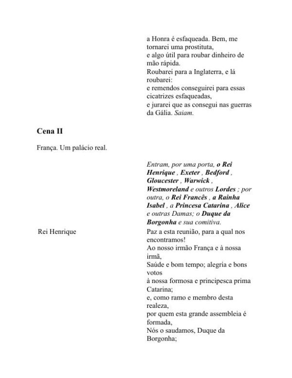 Henrique V - William Shakespeare (Henry V - Portugues) - Image 2