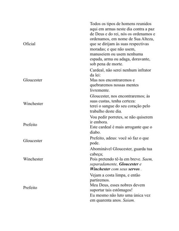Henrique VI, Parte I - William Shakespeare (Henry VI, Part I - Portugues) - Image 2