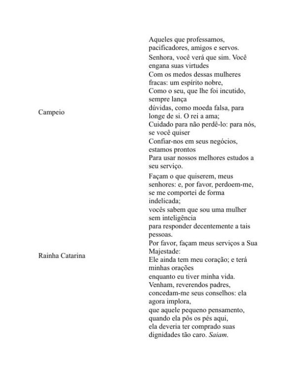 Henrique VIII - William Shakespeare (Henry VIII - Portugues) - Image 2