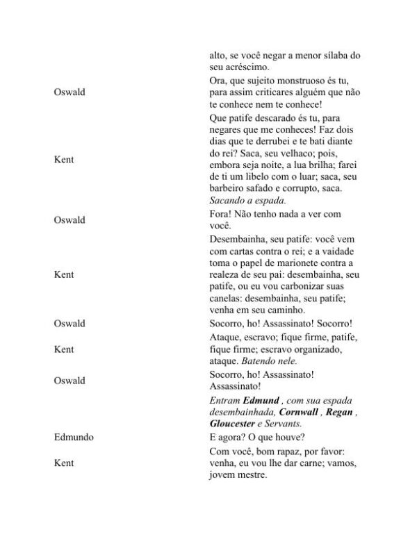 Rei Lear - William Shakespeare (King Lear - Portugues) - Image 2