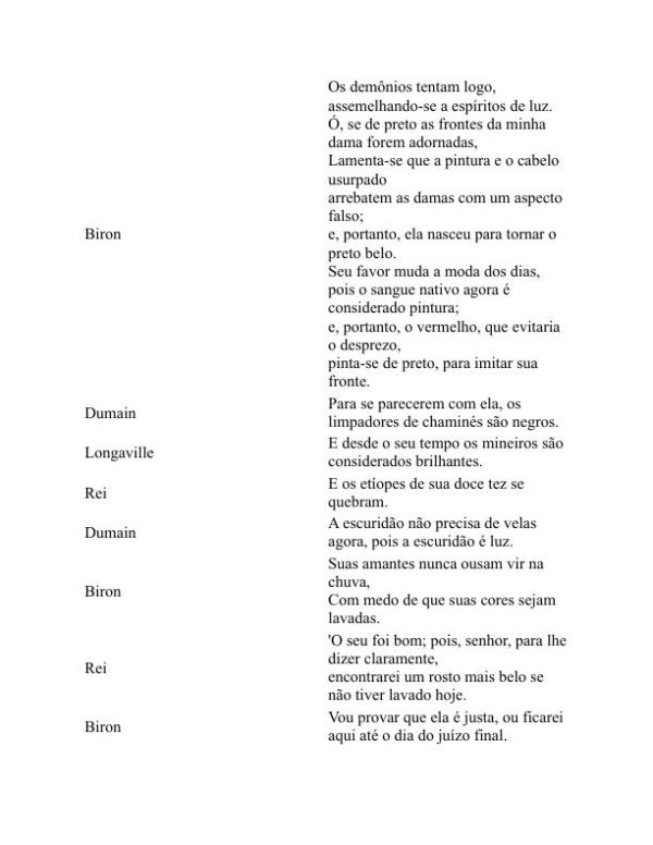 Trabalhos de Amor Perdidos - William Shakespeare (Love’s Labour’s Lost - Portugues) - Image 2