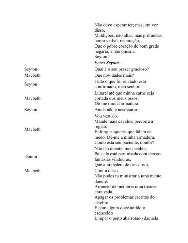 Macbeth - William Shakespeare (Macbeth - Portugues) - Image 2