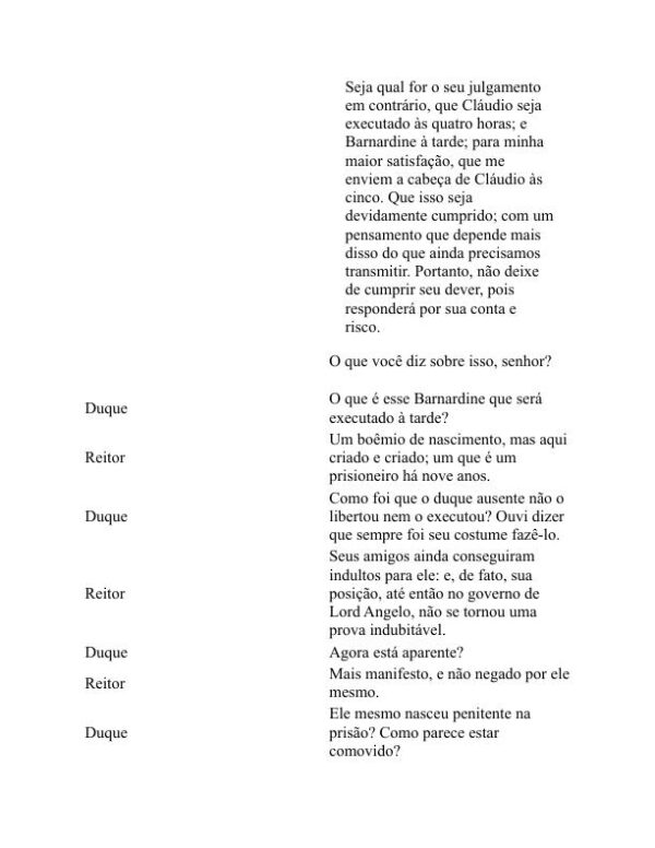 Medida por Medida - William Shakespeare (Measure for Measure - Portugues) - Image 2