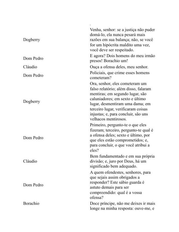 Muito Barulho por Nada - William Shakespeare (Much Ado About Nothing - Portugues) - Image 2