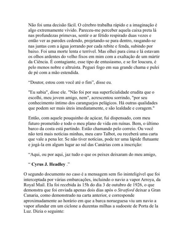 Abismo de Maracot - Arthur Conan Doyle (The Maracot Deep - Portugues) - Image 2
