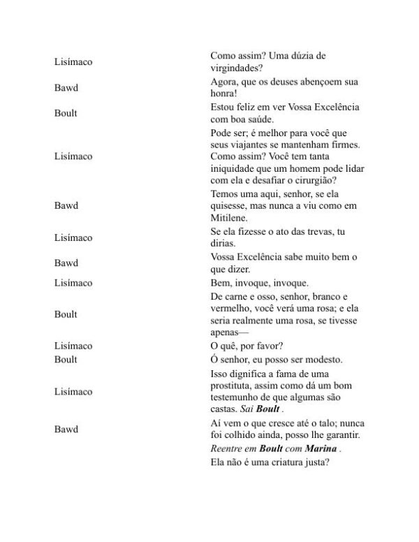 Péricles - William Shakespeare (Pericles - Portugues) - Image 2