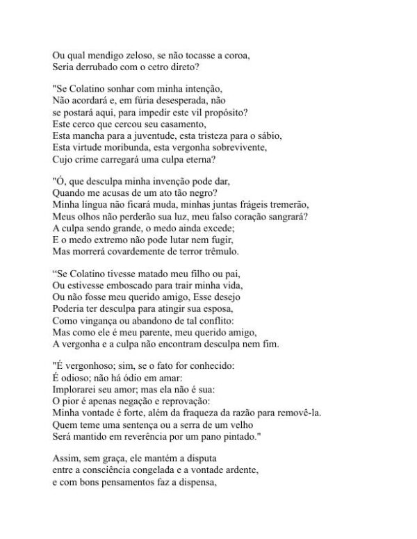 Poesia - William Shakespeare (Poetry - Portugues) - Image 2